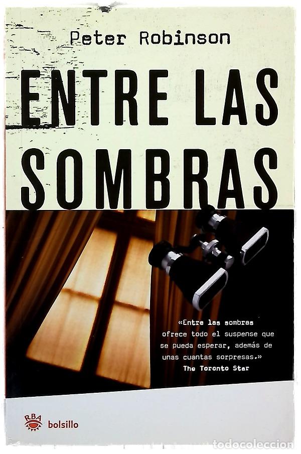Libros: Entre las sombras - Robinson, Peter