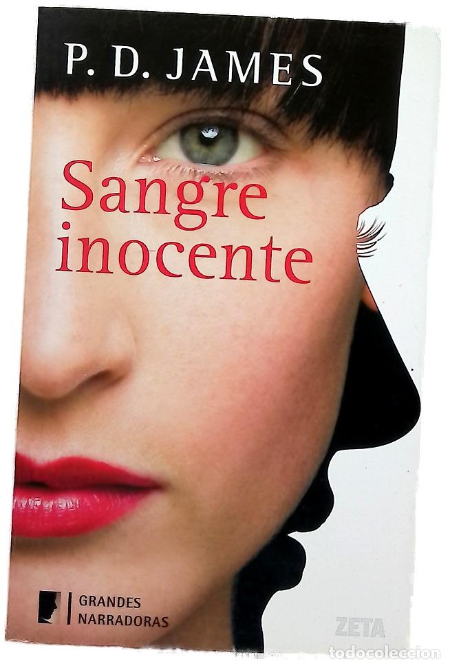 Libros: Sangre inocente - James, P. D