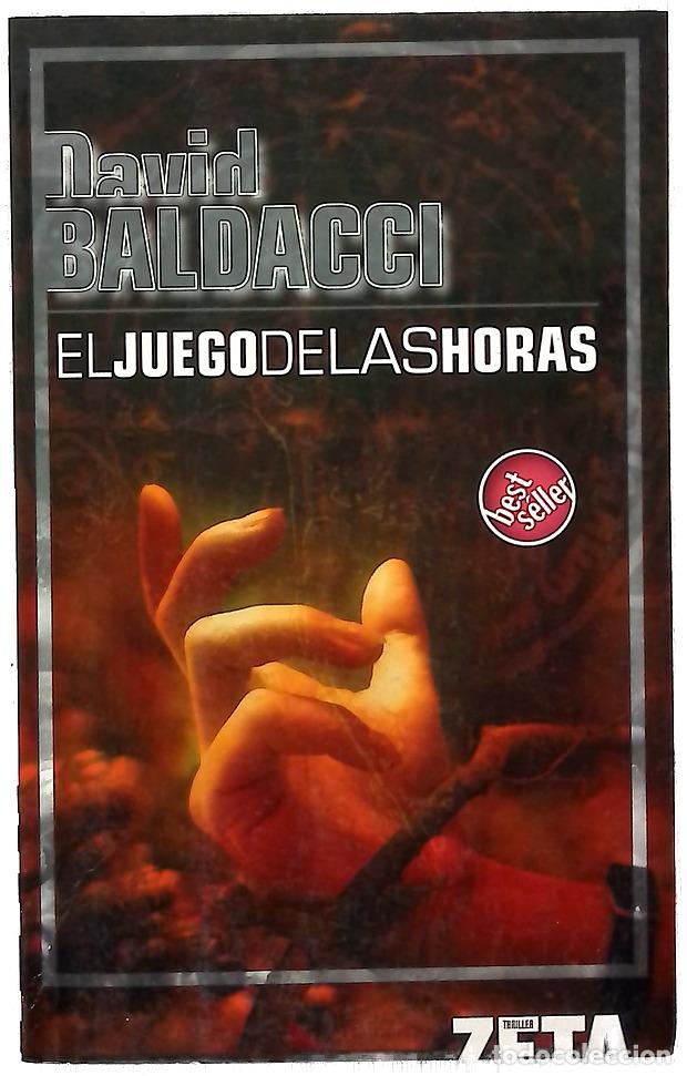 Libros: El juego de las horas - Baldacci, David