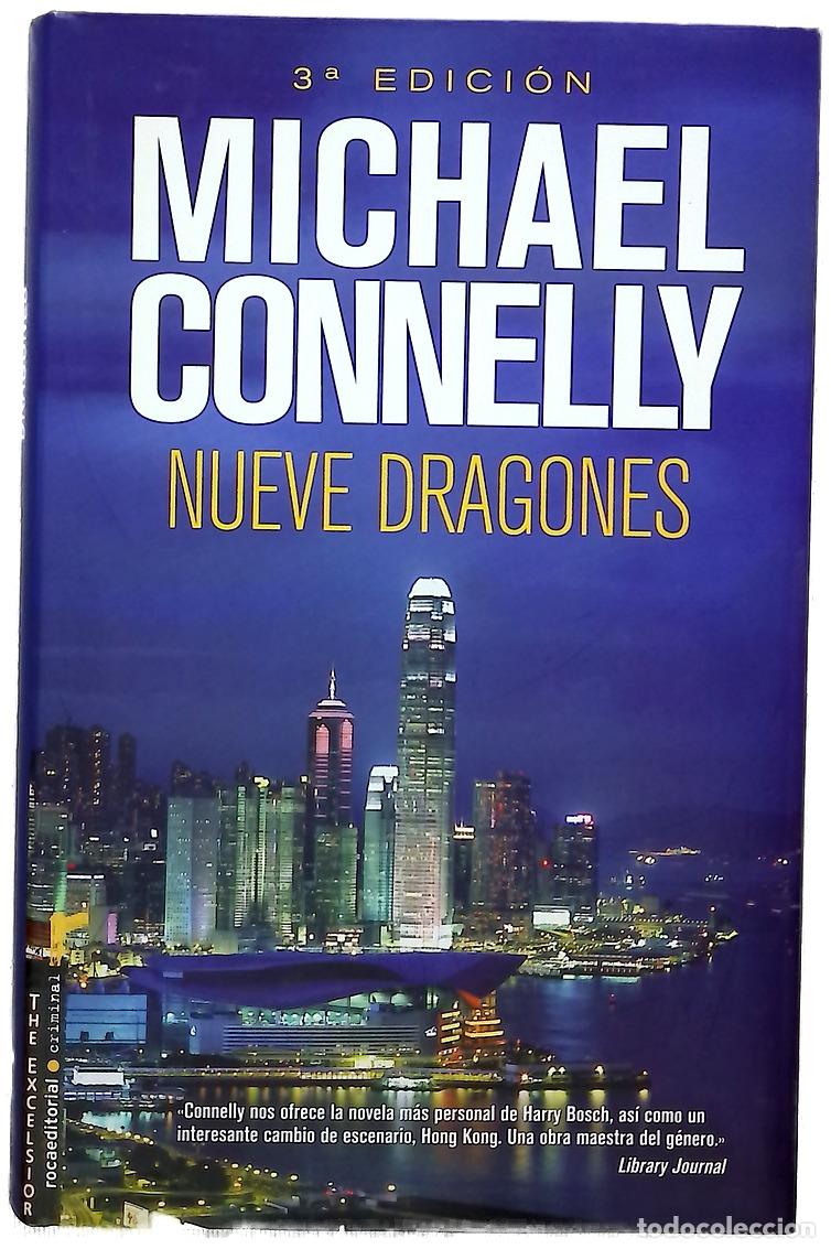 Libros: Nueve dragones - Connelly, Michael