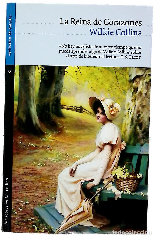 Libros: La reina de corazones - Collins, Wilkie; D&iacute;az, Gabriela
