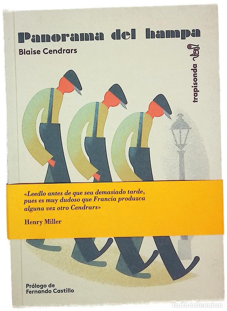 books: Panorama del Hampa - Cendrars, Blaise