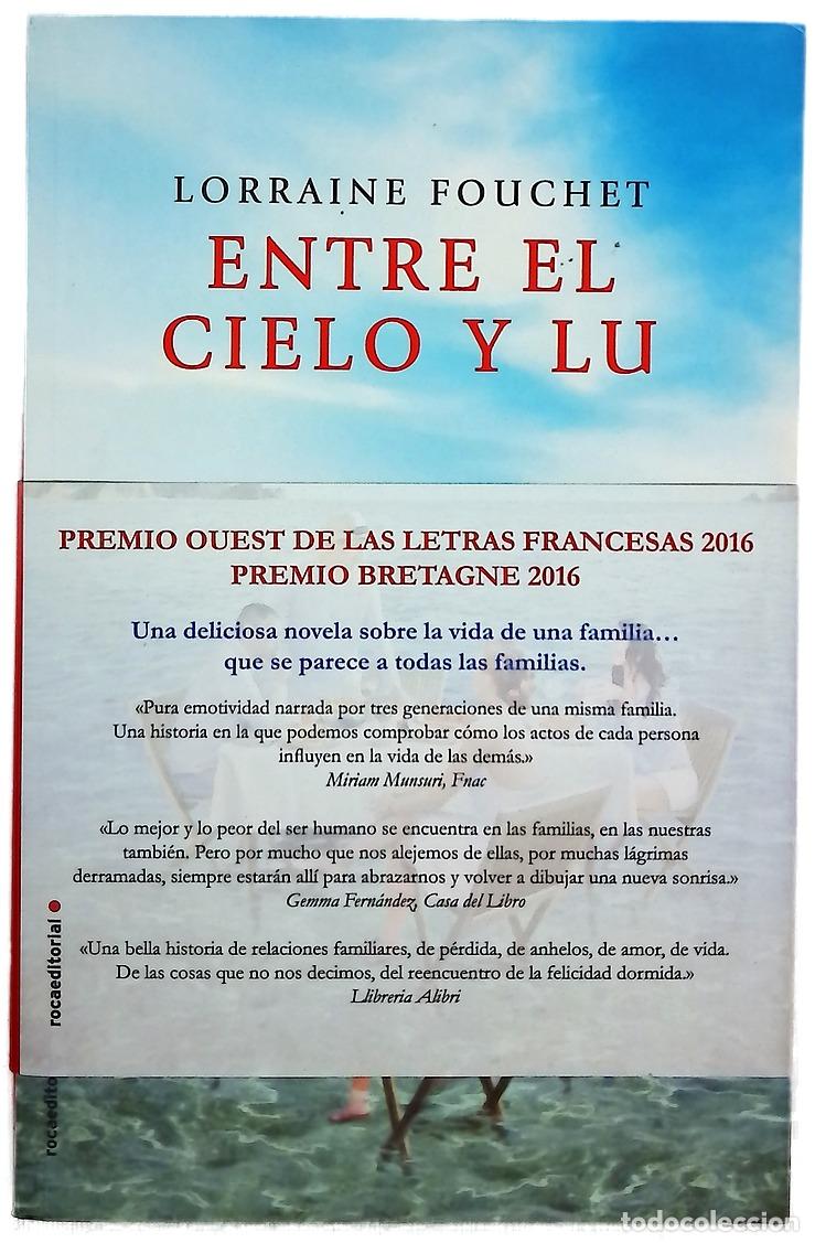 Libros: Entre el cielo y Lu - Fouchet, Lorraine; Gallart, Dolors