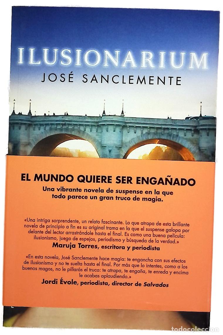 B&uuml;cher: Ilusionarium - Sanclemente, Jos&eacute;