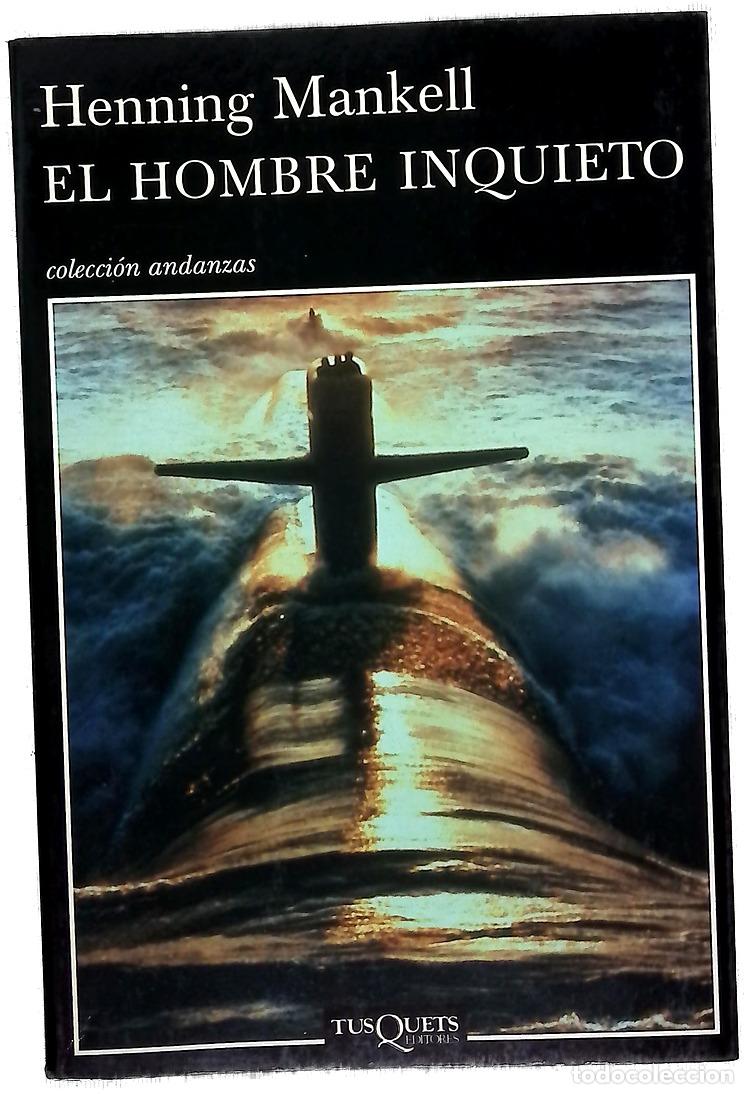 books: El hombre inquieto - Mankell, Henning
