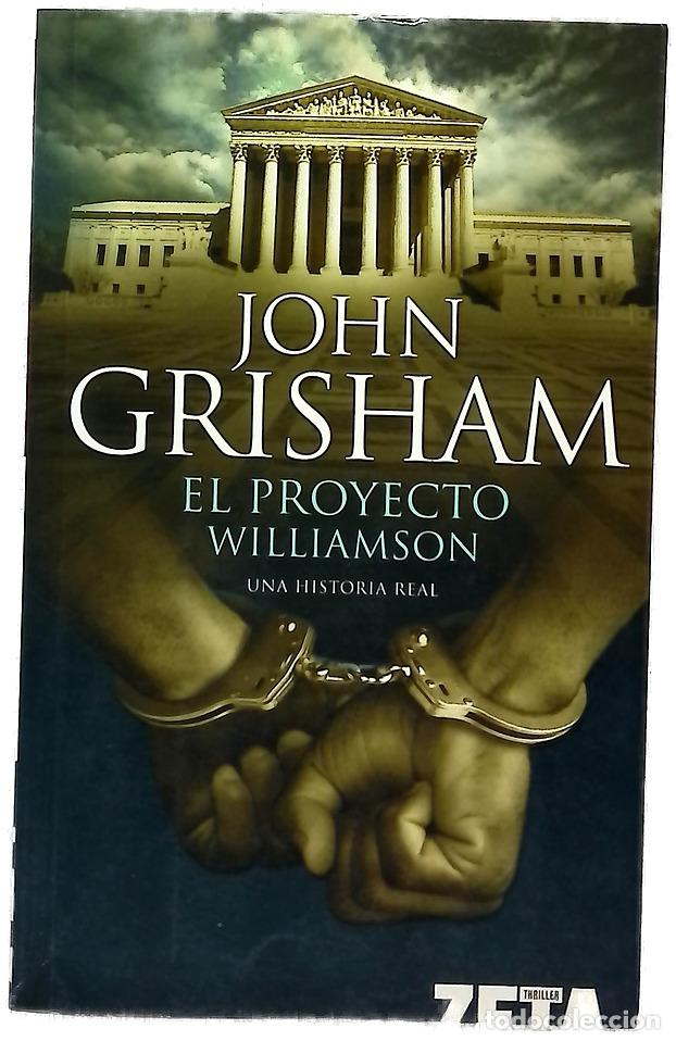 Livros em segunda m&atilde;o: El proyecto Williamson - Grisham, John