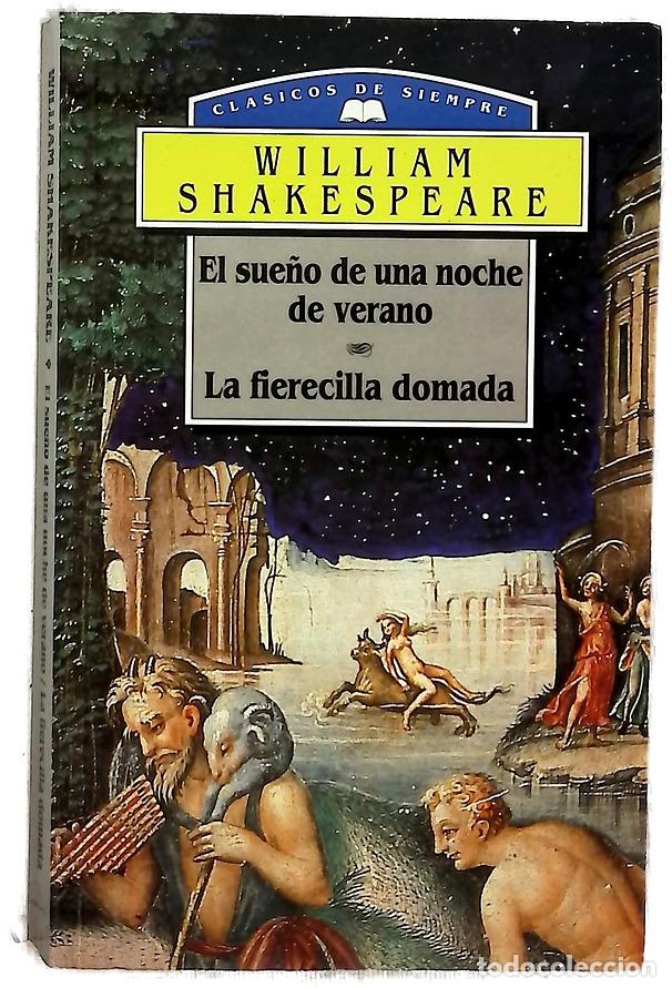 Libros: Sue&ntilde;o de Una Noche de Verano-Fierecilla Do...