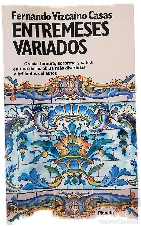 Libros: Entremeses variados las historias de &rdquo;El orgullo de la huerta&rdquo;