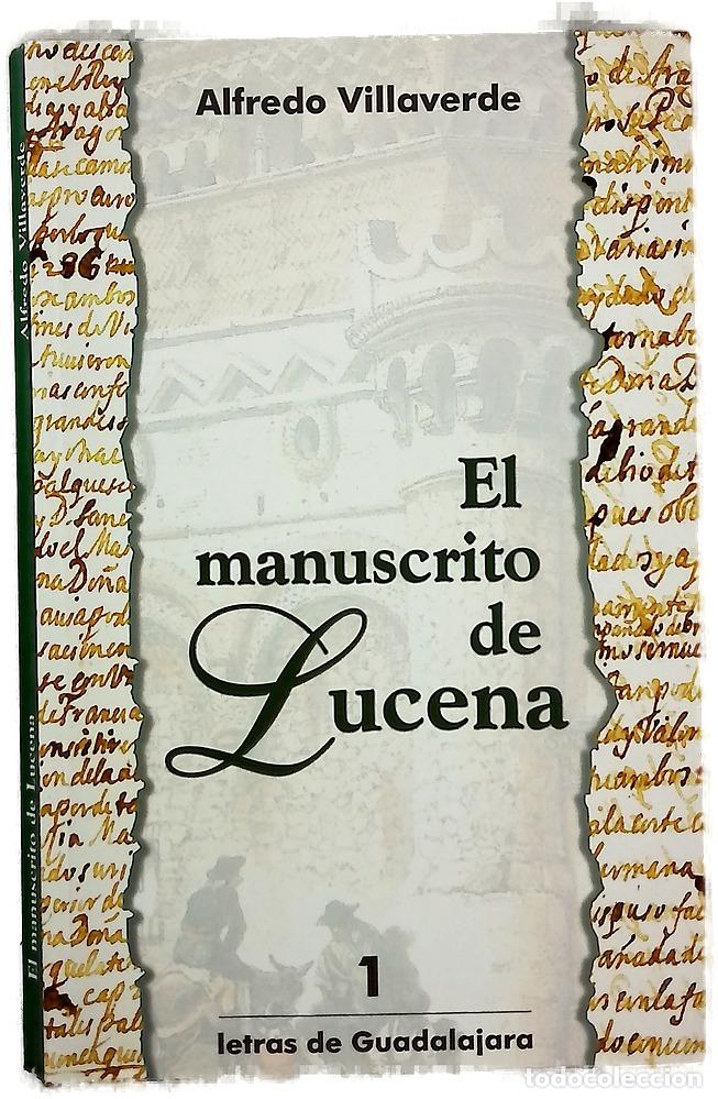 Libros: El manuscrito de Lucena una novela