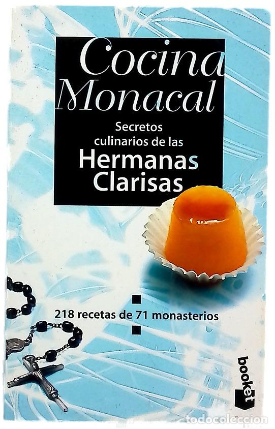 Libros: Cocina monacal - Hermanas Clarisas - Foto 1