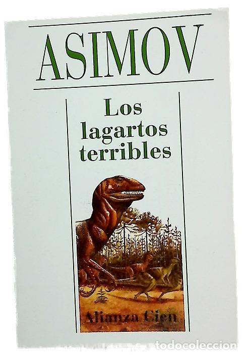 Libros: Los lagartos terribles - Asimov - Foto 1