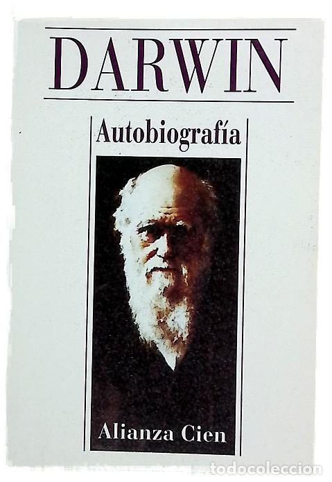 Libros: Autobiograf&iacute;a; Darwin - Alianza - Foto 1