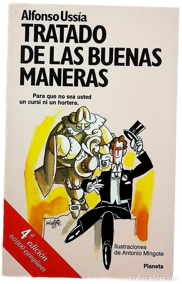 Libros: Tratado de las buenas maneras - Foto 1