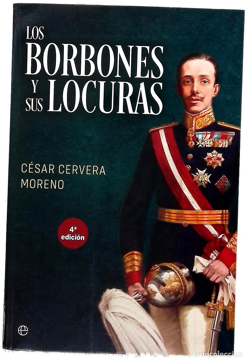 Livres: Los Borbones y sus locuras