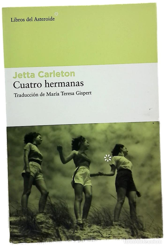 Libros: Cuatro hermanas - Carleton, Jetta - Foto 1
