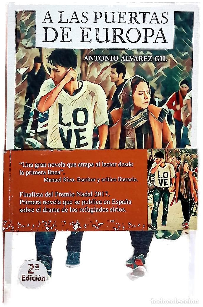 Livres: A las puertas de Europa - &Aacute;lvarez Gil, Antonio