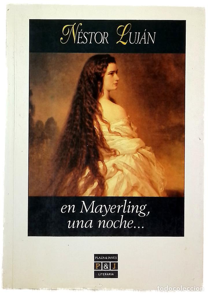 Libros: En Mayerling, una noche &shy;