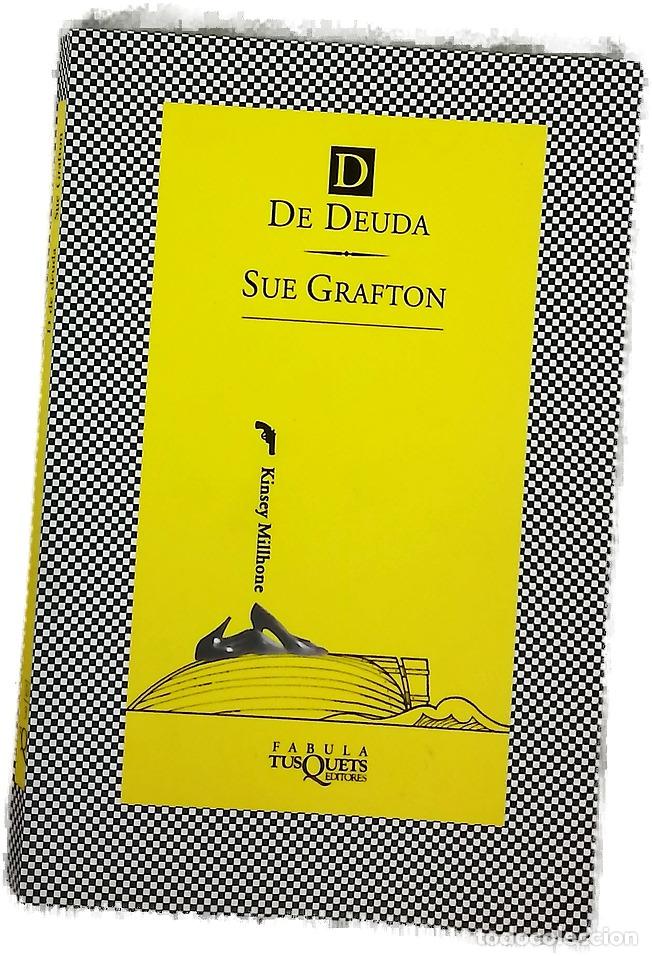 Libros: D de deuda - Grafton, Sue - Foto 1