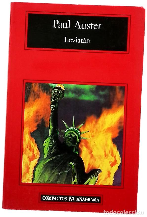 Libros: Leviat&aacute;n - Auster, Paul - Anagrama
