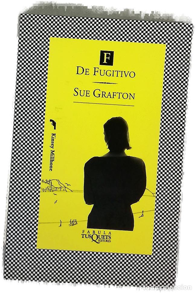 Libros: F de fugitivo - Grafton, Sue