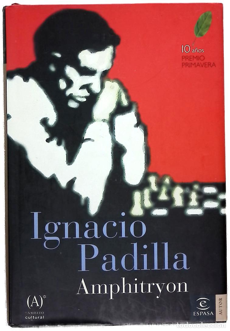 Libros: Amphitryon - Padilla, Ignacio - Foto 1