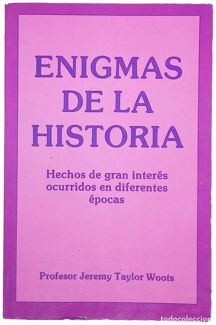 Libri di seconda mano: Enigmas de la historia - Taylor Woots, Profesor Jeremy
