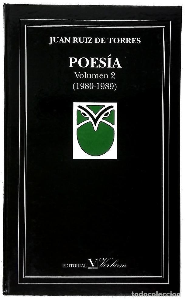Libri di seconda mano: Poes&iacute;a. - Ruiz de Torres, Juan