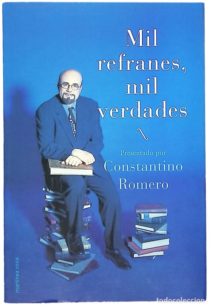 Libros: Mil refranes, mil verdades - Foto 1
