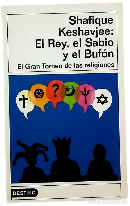 Libros: El rey, el sabio y el buf&oacute;n el gran torneo de las religiones - Foto 1