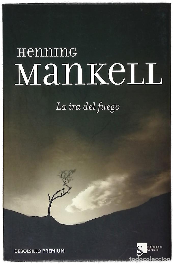 Libri di seconda mano: La ira del fuego - Mankell, Henning