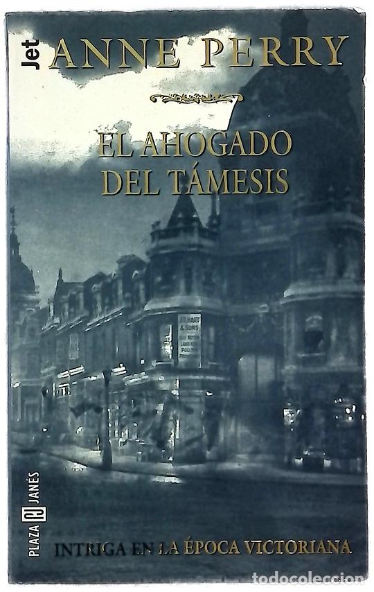 books: El ahogado del T&aacute;mesis - Perry, Anne