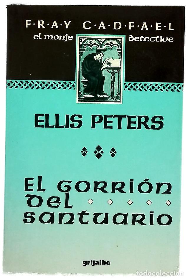 B&uuml;cher: El gorri&oacute;n del santuario - Peters, Ellis; Menini, Mar&iacute;a Antonia