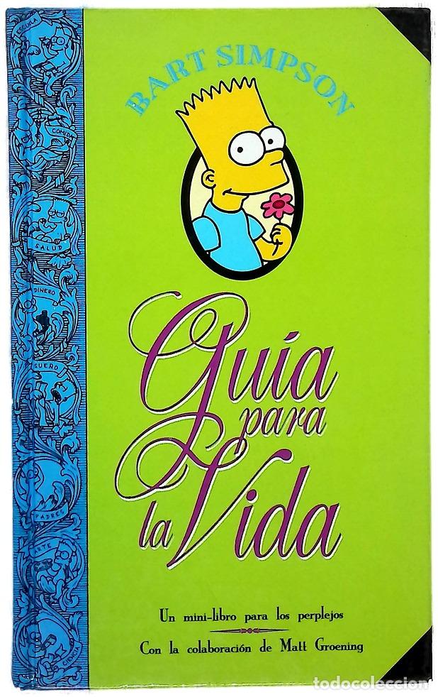 Libros: Bart Simpson, gu&iacute;a para la vida - Foto 1