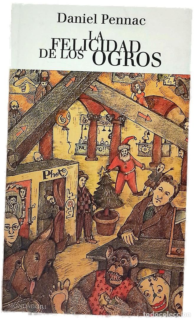 Libri di seconda mano: La felicidad de los ogros