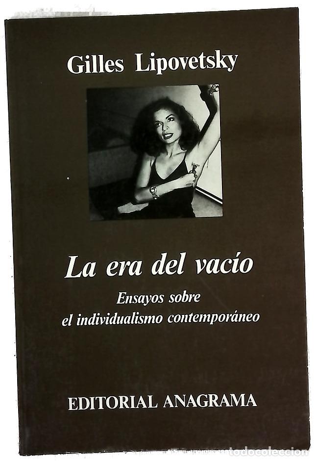 Libros: La era del vac&iacute;o - Lipovetsky, Gilles - Foto 1