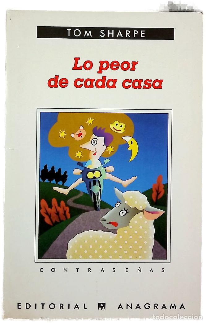 Libros: Lo peor de cada casa - Sharpe, Tom - Foto 1