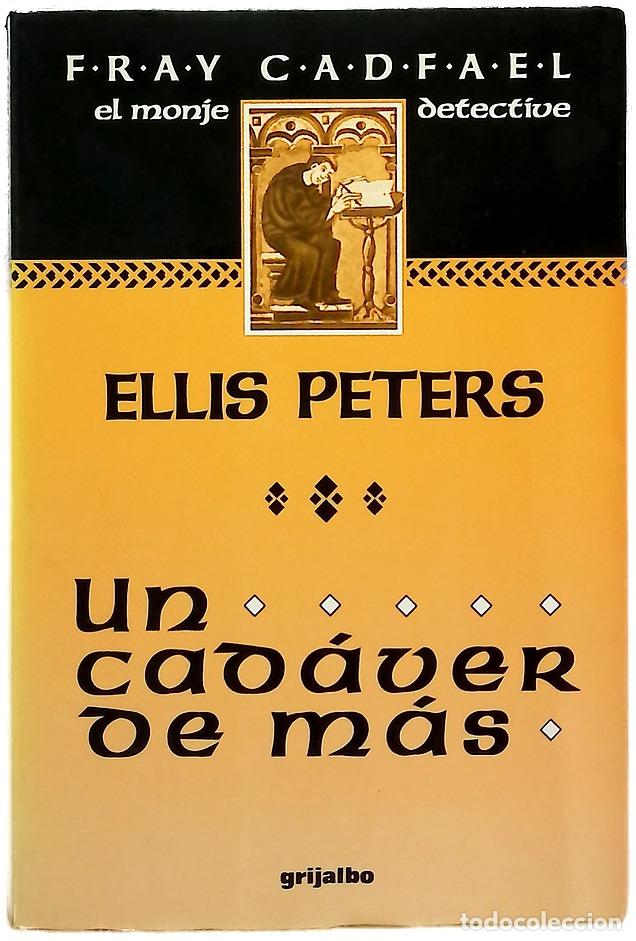 Libri di seconda mano: Un cad&aacute;ver de m&aacute;s - Peters, Ellis; Menini, Mar&iacute;a Antonia