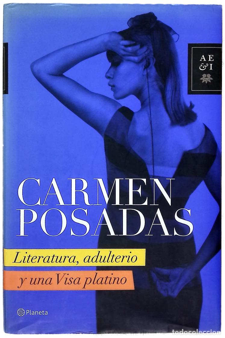 Libros: Literatura, adulterio y una Visa platino - Foto 1