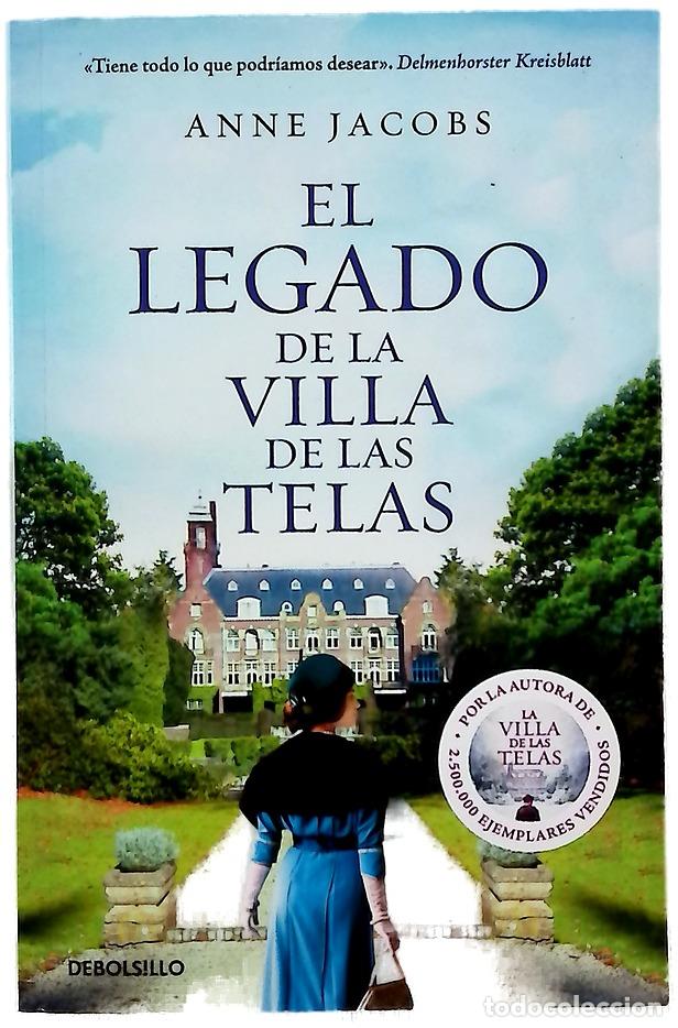 Libros: El legado de la villa de las telas - Foto 1