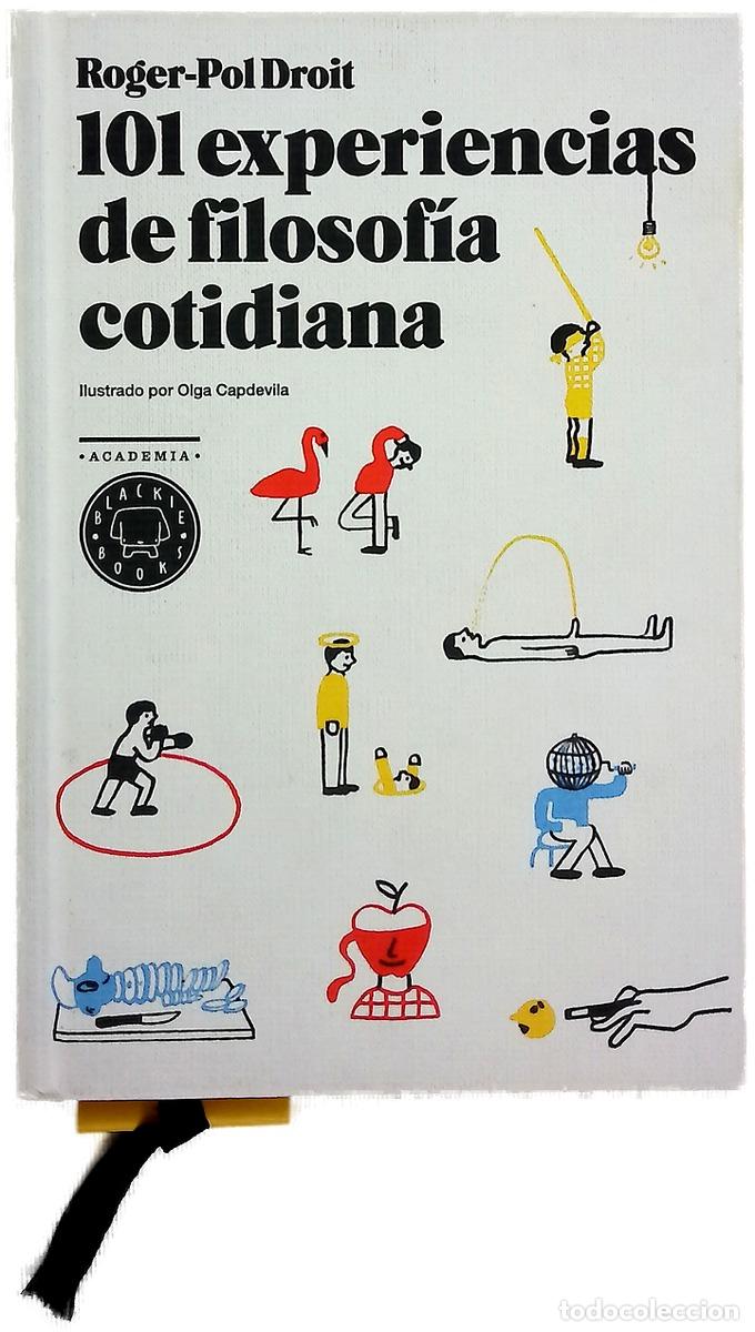 Libros: 101 experiencias de filosof&iacute;a cotidiana