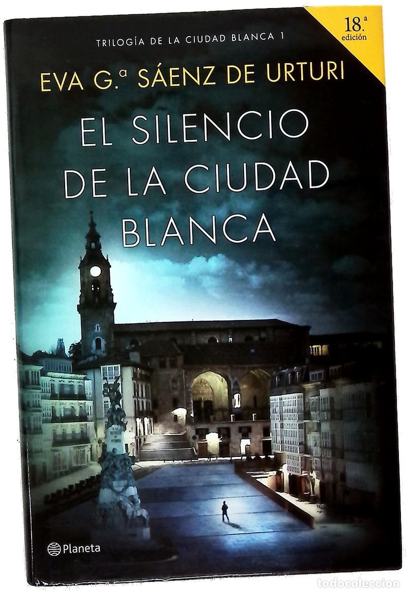 Libros: El silencio de la ciudad blanca - Foto 1