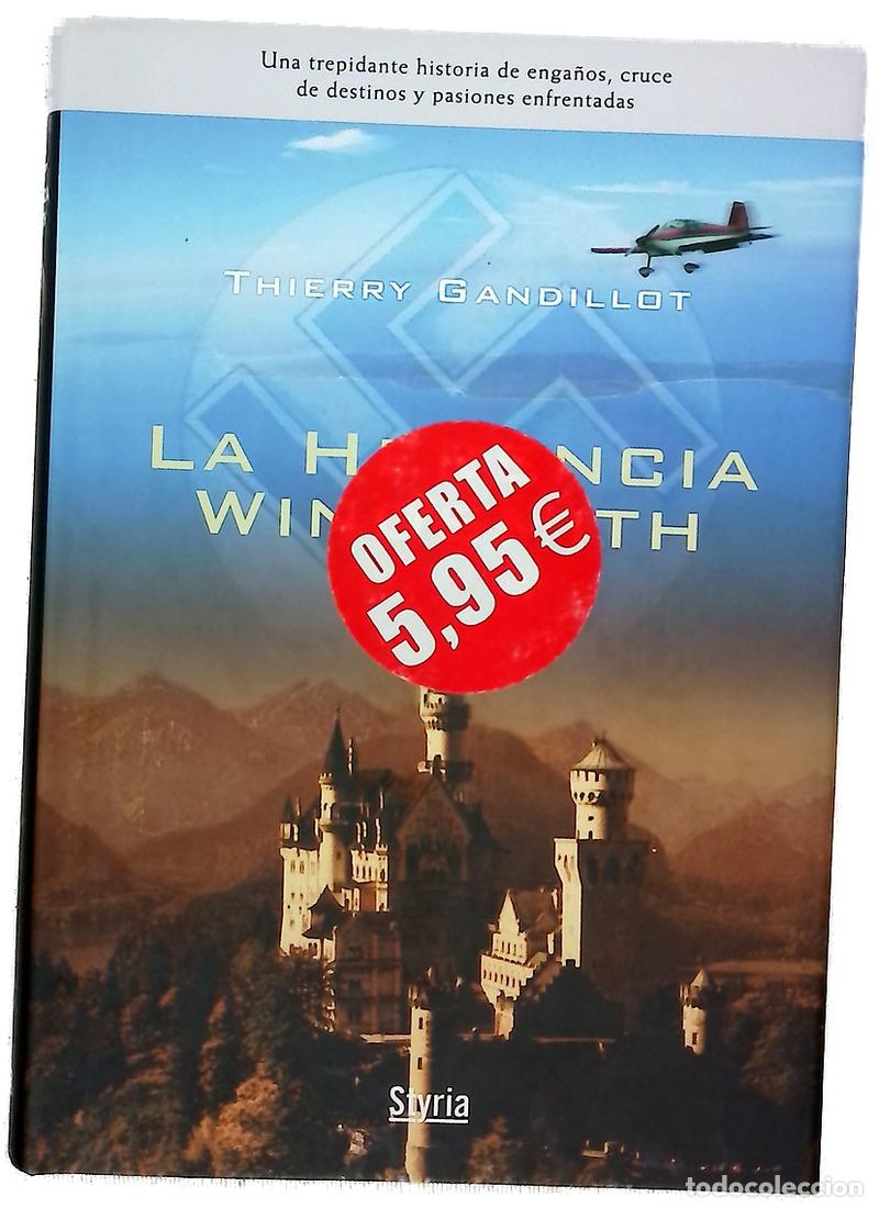 Libros: La herencia Windsmith - Gandillot, Thierry - Foto 1