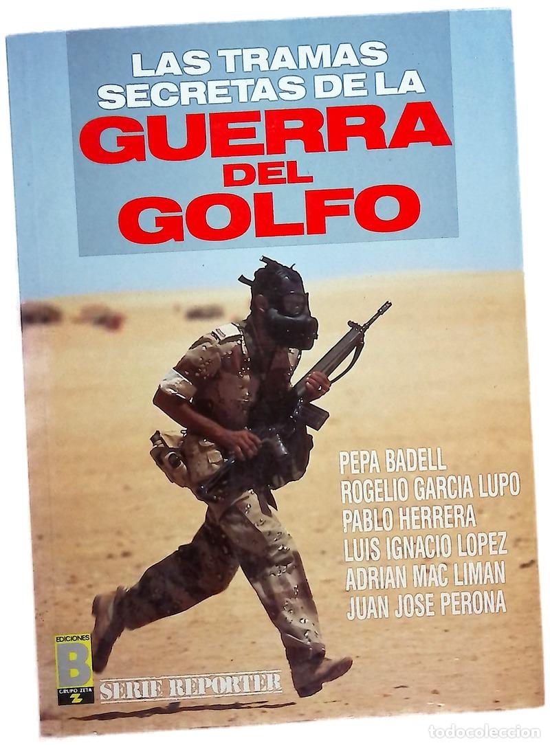 Libros: Las tramas secretas de la guerra del golfo - Foto 1