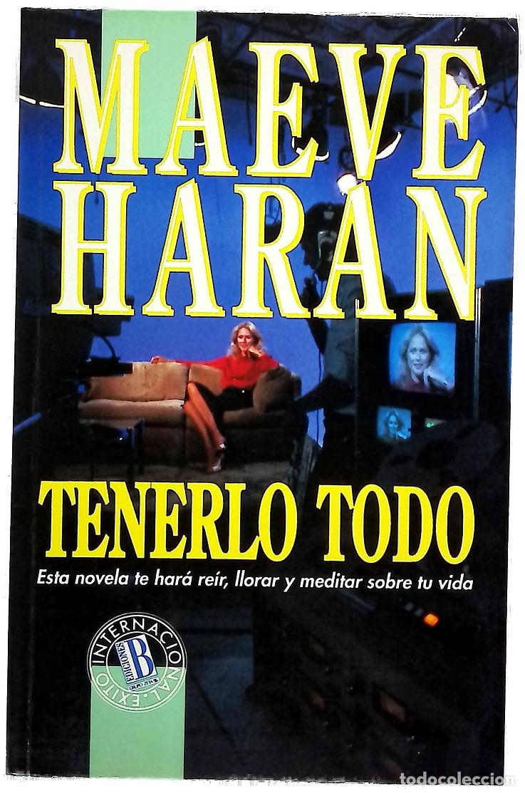 Libri di seconda mano: Tenerlo todo - Haran, Maeve; Ferrer Aleu, J