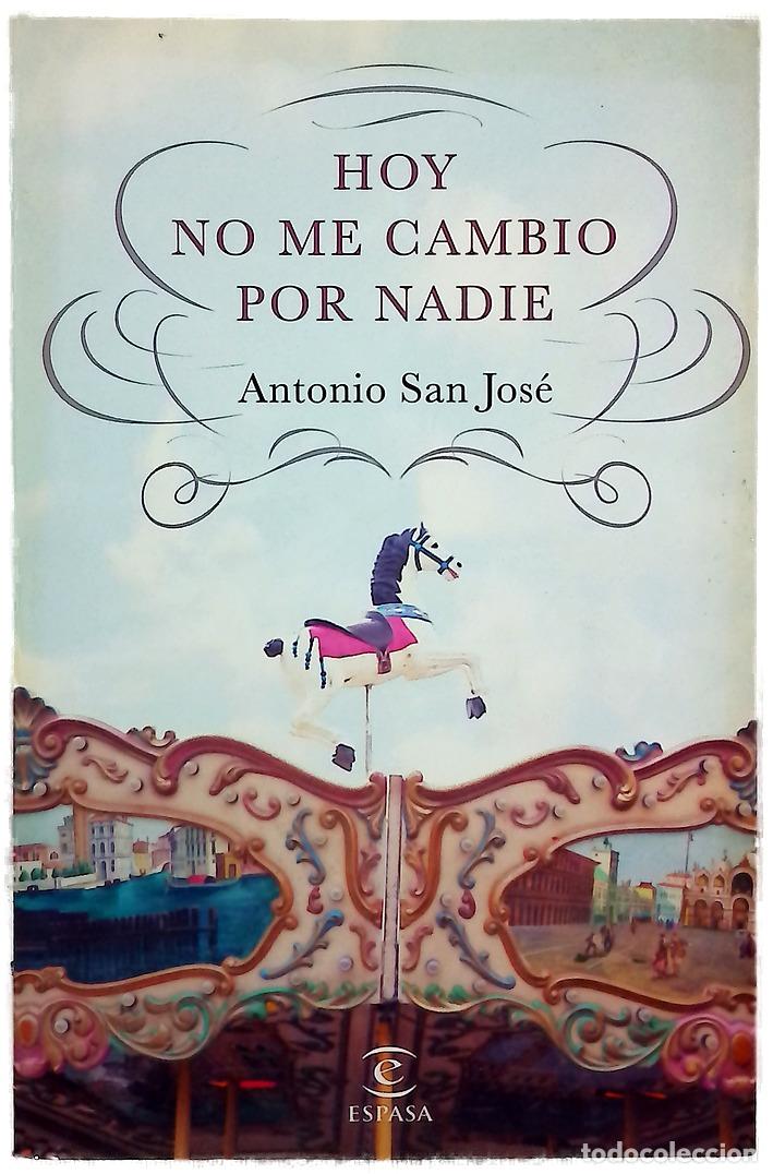 Libros: Hoy no me cambio por nadie