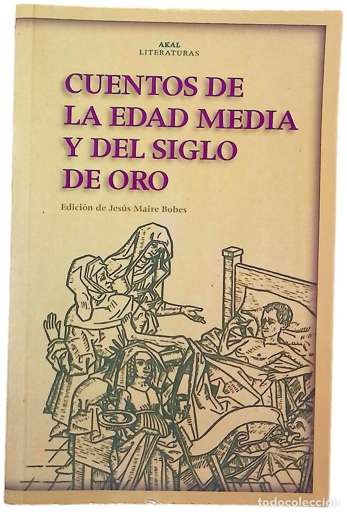 Libros: Cuentos de la Edad Media y del Siglo de Oro