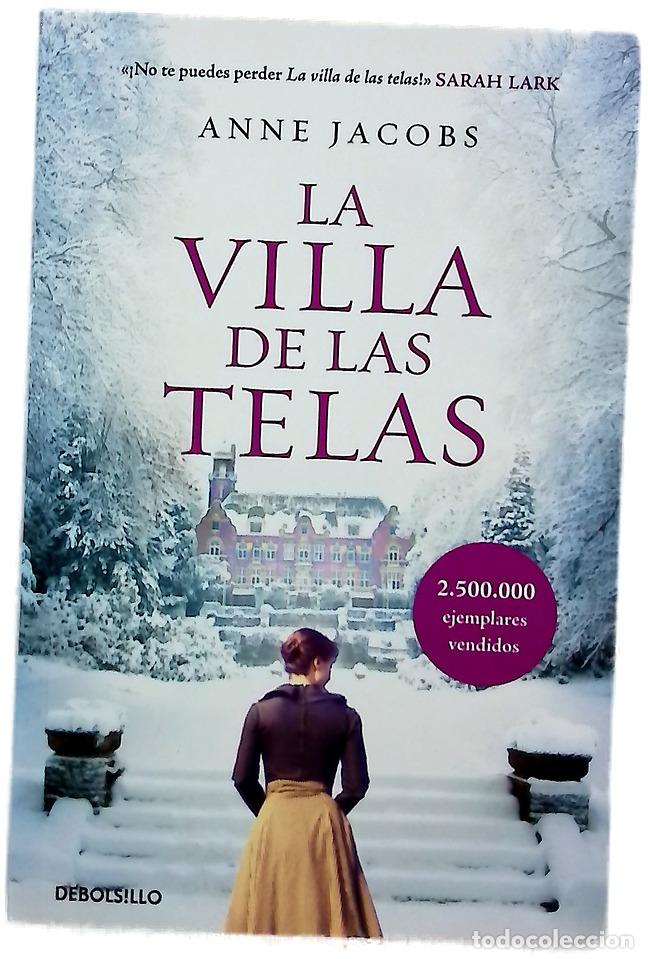 Libros: La villa de las telas - Jacobs, Anne; Mabres Vicens, Marta