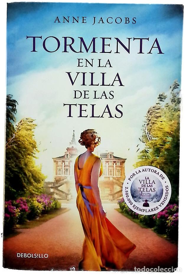 Libros: Tormenta en la villa de las telas
