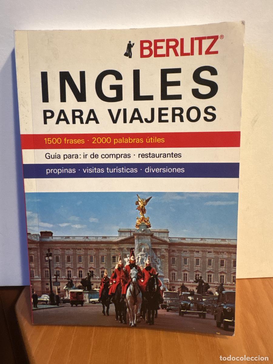 Libros: BERLITZ INGLES PARA VIAJEROS - TDK853 - Foto 1