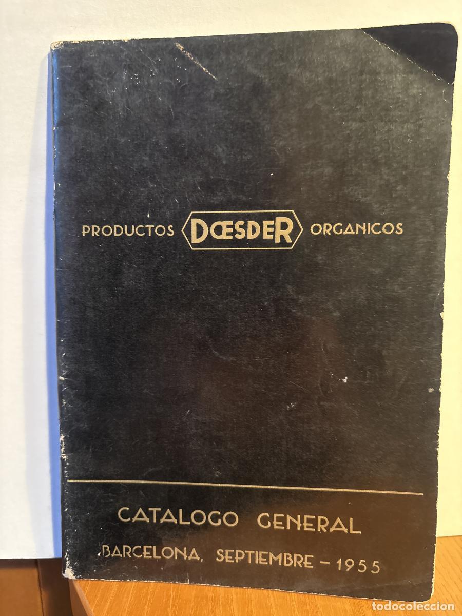 Libros: CATALOGO DE PRODUCTOS ORGANICOS DEFEDER - TDK848 - Foto 1